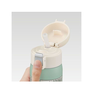 スケーター ワンタッチストローボトル 480ml スヌーピー FC099PS-STOT5ST-イメージ3