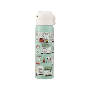 スケーター ワンタッチストローボトル 480ml スヌーピー FC099PS-STOT5ST-イメージ8