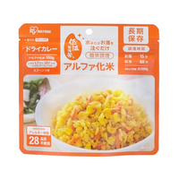 アイリスオーヤマ α化米 ドライカレー 100g FCN5021-100g-ﾄﾞﾗｲｶﾚｰ