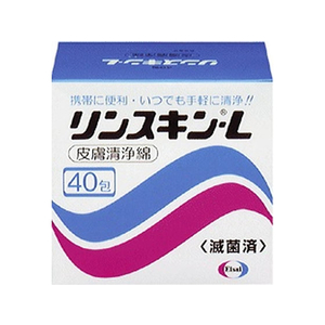 エーザイ リンスキンL 40包 F943692-イメージ1