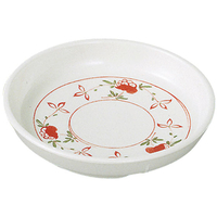 エンテック おしんこ皿 赤絵 FC72962-AK-41