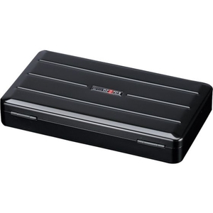 nepros/スチール製工具箱 メタルケース ブラック FCA339N-1132158-イメージ1