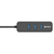 BUFFALO USB-A 3．2Gen1バスパワー上挿しハブ 磁石付 ブラック BSH4U320U3BK-イメージ2