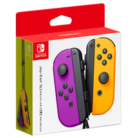 任天堂 Joy-Con (L)ネオンパープル/(R)ネオンオレンジ HACAJAQAA