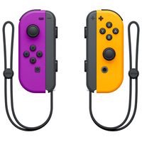 任天堂 HACAJAQAA Joy-Con (L)ネオンパープル/(R)ネオンオレンジ