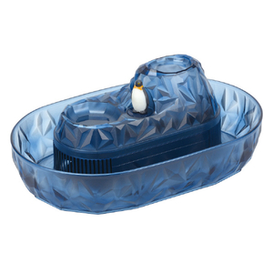 パール金属 流氷 ペンギンそうめん流し器(M) D1407-イメージ1