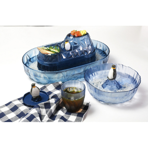 パール金属 流氷 ペンギンそうめん流し器(M) D1407-イメージ3