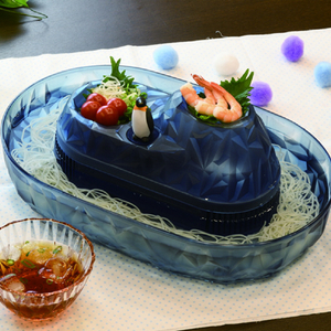 パール金属 流氷 ペンギンそうめん流し器(M) D1407-イメージ4