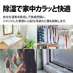 シャープ 除加湿空気清浄機 ホワイト KI-TD50-W-イメージ7