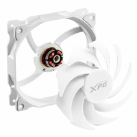 XPG VENTO120-WHCWW 極静音 ケースファン120mm ライフル