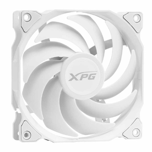 XPG 極静音 ケースファン120mm ライフルベアリング(流体軸受) ホワイト VENTO120-WHCWW-イメージ1