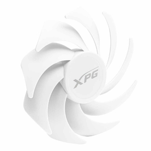 XPG 極静音 ケースファン120mm ライフルベアリング(流体軸受) ホワイト VENTO120-WHCWW-イメージ3
