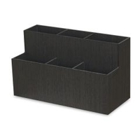 橋本達之助工芸 大小様々入るリモコンスタンド　ブラック色 ブラック ﾊﾞｽｸﾘﾓｺﾝｽﾀﾝﾄﾞSBK