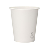 日本デキシー 6.5オンス断熱カップ ホワイト 197ml 30個 FCC7696-GDNPM6WT