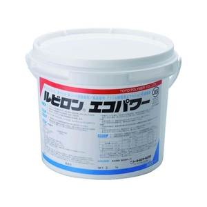 トーヨーポリマー アクリル系接着剤 エコパワー 3kg グレー3-1553.3 FC170EW-8558624-イメージ1