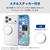 エレコム iPhone 17 ProMax用ハイブリッドケース メタルステッカー付 クリア PM-A25DHVCKCR-イメージ5