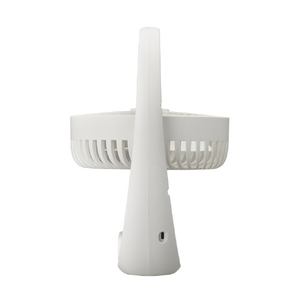 ドウシシャ ポータブルファン ホワイト FBA-160BWH-イメージ7