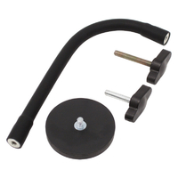 アイネックス ファン用フレキシブルアーム マグネットタイプ ブラック FST-MAG2A