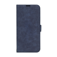 NATURAL　design iPhone17 Pro Max用 手帳型ケース STYLE NATURAL ブルー IP25-69P-VS07