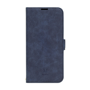NATURAL　design iPhone17 Pro Max用 手帳型ケース STYLE NATURAL ブルー IP25-69P-VS07-イメージ1