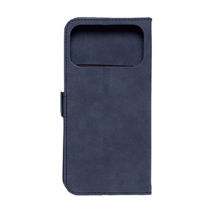NATURAL　design iPhone17 Pro Max用 手帳型ケース STYLE NATURAL ブルー IP25-69P-VS07-イメージ2