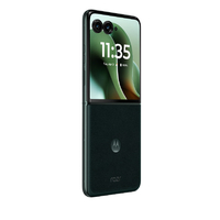 Motorola razr 60 Ultra 本体 国内版 スカラベグリーン MOTOROLA PB8U0001JP motorola razr 60 ultra スカラベグリーン