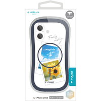 MSソリューションズ iPhone 17用耐傷・耐衝撃ハイブリッドケース 「ViAMO mag」 ネイビー LN-IM25VMMNV