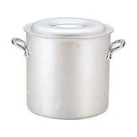 北陸アルミニウム 北陸アルミ/業務用 マイスターアルミ寸胴鍋 24cm 240mm240mm11.0L FCK7569-031590024