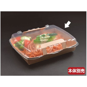 パックスタイル ロックボックス 800 蓋 100枚 FC265SH-00641070-イメージ1