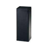 ぶんぶく 角ロータリー屑入 ブラック RSL-204N FC874LV-7569700