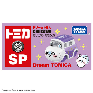 タカラトミー ドリームトミカ SP ちいかわ モモンガ DﾄﾐｶSPﾁｲｶﾜﾓﾓﾝｶﾞ-イメージ3