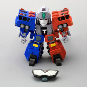 コトブキヤ KP217R D-スタイル 超竜神 KP217RDｽﾀｲﾙﾁﾖｳﾘﾕｳｼﾞﾝ-イメージ8