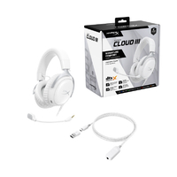 HyperX BS7C1AA HyperX Cloud III ゲーミングヘッドセット ホワイト