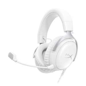 HyperX HyperX Cloud III ゲーミングヘッドセット ホワイト BS7C1AA-イメージ1