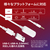 HyperX HyperX Cloud III ゲーミングヘッドセット ホワイト BS7C1AA-イメージ10
