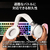 HyperX HyperX Cloud III ゲーミングヘッドセット ホワイト BS7C1AA-イメージ8