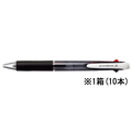 三菱鉛筆 ジェットストリーム3色ボール0.7mm黒10本 1箱(10本) F844286-SXE340007.24