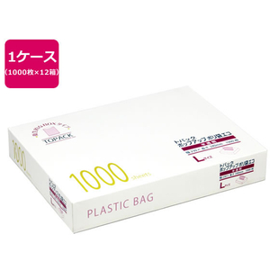 オザックス トパックポップアップポリ袋エコL 12000枚 FC45763-00425882-イメージ1