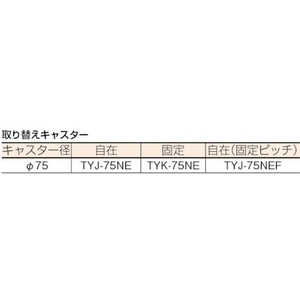 トラスコ中山 帯電防止性ルートバン 600×400 FC354HN-2743647-イメージ2