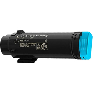 富士フィルムビジネスイノベーション トナーカートリッジ 大容量シアン F020488-CT202682-イメージ1