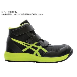 ASICS/ウィンジョブCP216 ブラックXネオンライム 27.5cm FC701UG-5209748-イメージ1