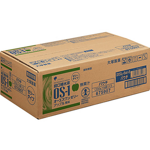 大塚製薬 OS-1(オーエスワン) ゼリーパウチ アップル風味200g×30個 FC731TD-イメージ2