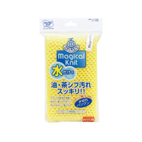 東和産業 マジカルニット食器洗いクリーナーイエロー FCA8100