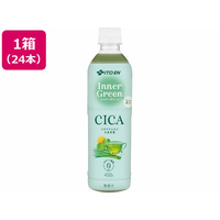 伊藤園 インナーグリーン CICA 無糖青汁飲料 450g 24本 FCE439M
