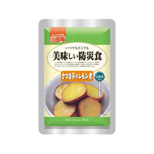 アルファフーズ 「美味しい防災食」 さつま芋のレモン煮 FCB7268-イメージ1