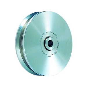 丸喜金属本社 オールステンレス枠無重量車 75mm V型 FC416FU-3550800-イメージ1