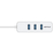 BUFFALO USB-A 3．2Gen1バスパワー上挿しハブ 磁石付 ホワイト BSH4U320U3WH-イメージ2