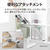 シャープ サイクロン式コードレススティッククリーナー RACTIVE Air ブラック系 EC-AR11-B-イメージ12