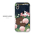 LINE FRIENDS iPhone XR用ケース SLIM FIT テーマ ブラウン KCL-SCT004-イメージ7