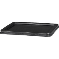 積水テクノ成型 導電コンテナ用 蓋T-9 黒 FC043GP-1143440